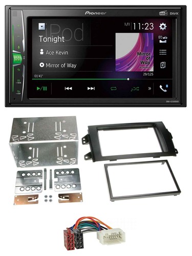 Pioneer 2din mp3 dab usb - 2din,
