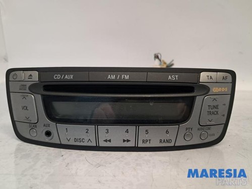 Radio citroen 861200h010 - citroen,