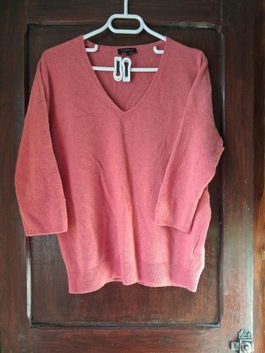 Caroll pull col rouille - pull, v