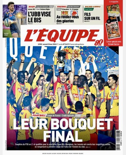 Journal équipe lens - l’équipe,