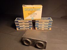 Stéréoscope BRUGUIERE  et 8