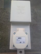 coffret poteau facade noel : DEPAGNE 1 prise avec différentiel 10 Amp 30mA