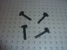 4 x LEGO Black Utensil Tool