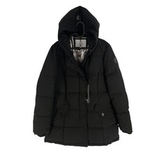 Helvetica Femme Noir Veste
