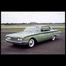 Photo A.004593 FORD GALAXIE VICTORIA SEDAN 1960