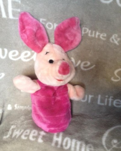 Peluche marionnette porcinet - peluche,