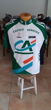 Cyclisme vélo tour de France maillot CREDIT AGRICOLE taille 5