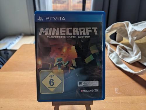 Minecraft sony vita pal - ps,