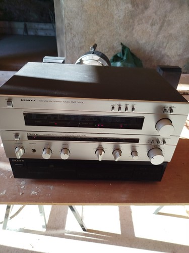 Tuner radio vintage - vintage, 1980