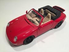 Pièce détachée miniature Porsche 911 Carrera 1993 1/18 1/18ème Burago Bburago