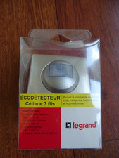 LEGRAND céliane ecodetecteur celiane TITANE complet toutes Lampes 67099  670 99