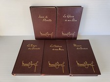 Lot 5 livres Marcel Pagnol