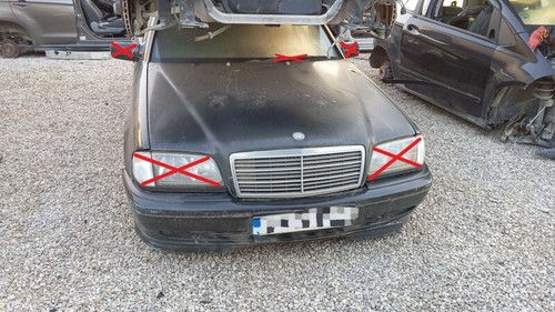 Capot mercedes clase - capot ,