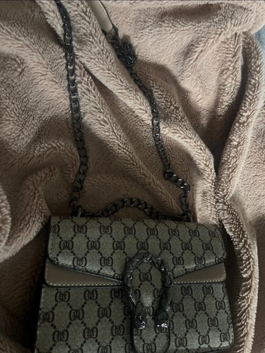 Gucci sac bandoulière toile