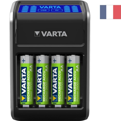 Varta chargeur lcd - varta, +
