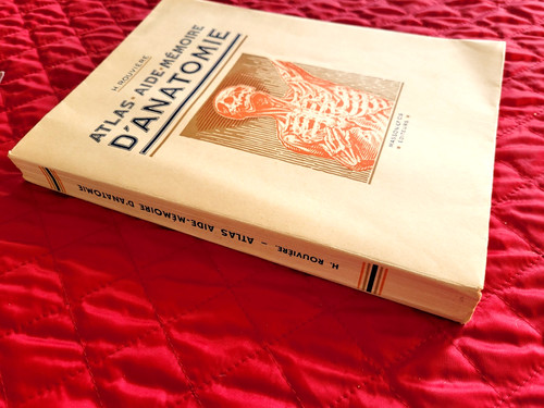Livre ancien anatomie atlas - ancien,