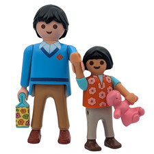 Playmobil lot 2 figurines