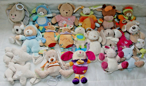 Gros lot doudou musical - lot,