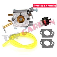 Carburateur pour Homelite 33cc Tronçonneuse 300981002 UT-10532 Ryobi RY74003D