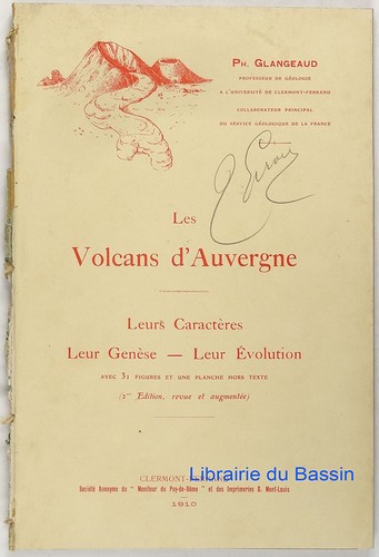 Les volcans auvergne leurs - d'auvergne,