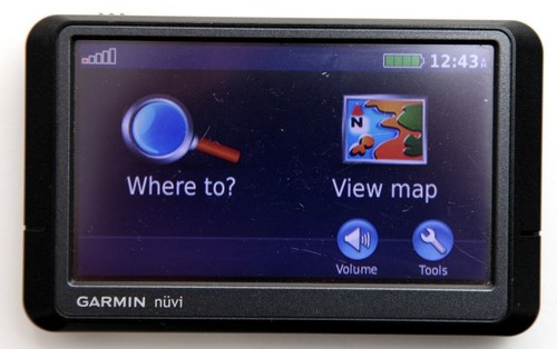 Garmin nuvi 255w gps - garmin,