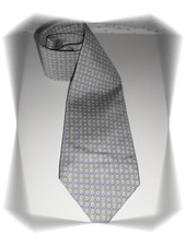 Belle Cravate Petits Carrés