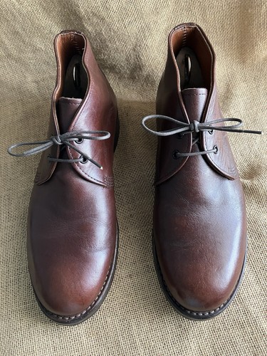 Bottes chukka homme red - chukka, wing