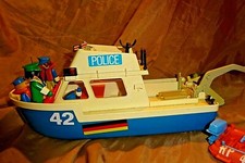 PLAYMOBIL-VEDETTE POLICE- 