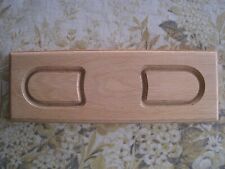 Devant ou Façade de Tiroir de Meuble  Cuisine en Chène Massif de 295x100 x 21 mm