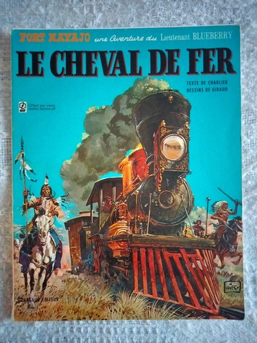 Blueberry cheval de fer - le,