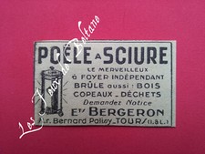 POELE A SCIURE BERGERON TOURS