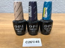 Lot de 3 vernis à ongle neuf