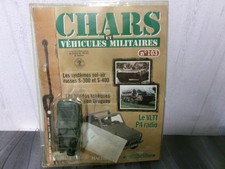 Hachette, Chars et Véhicules militaires, VLTT PEUGEOT P4 Radio, N° 103, 