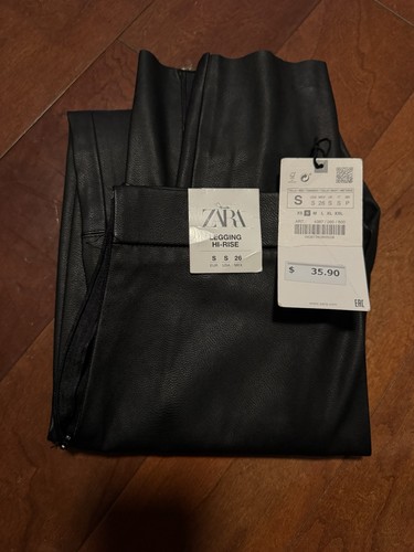 Zara legging high rise - s,