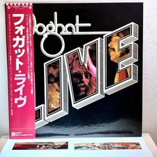Foghat – Live/LP 1977 Warner