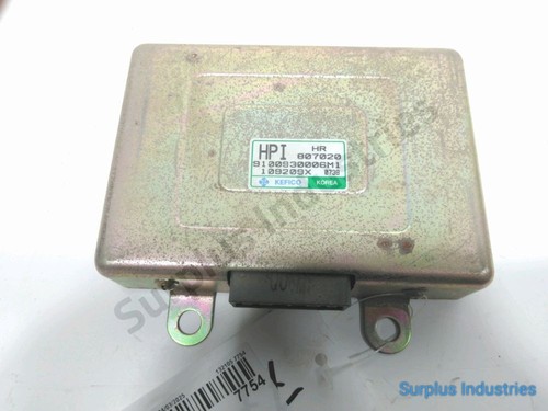Calculateur moteur hyundai - moteur,