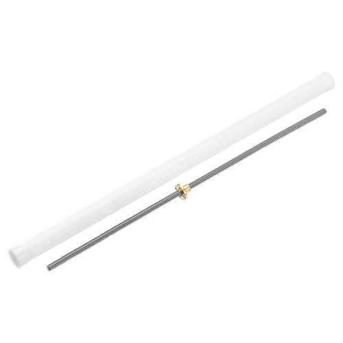 Vis billes 500mm - billes, écrou