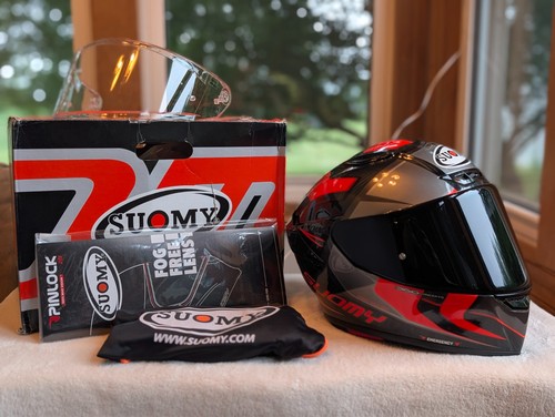 Suomy pro carbon advance - carbon,