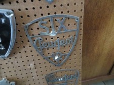 Sigle embleme logo Peugeot 183 Six 12 calandre capot vintage années 30 ???