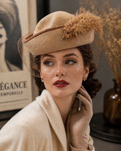 Chapeau bibi vintage - vintage, années