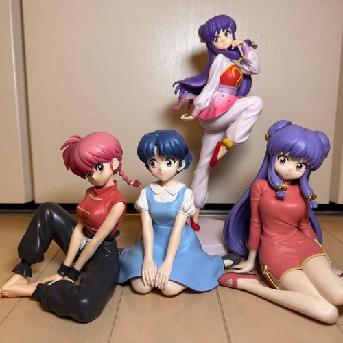 Ensemble figurines ranma 2 - ensemble,