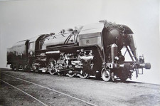 carte photo CPA  rare train