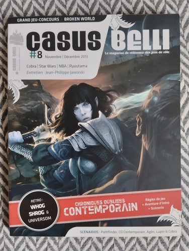 Casus belli 2013 le - belli,