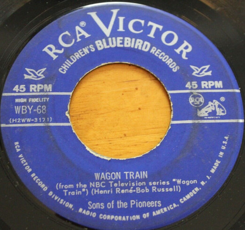Sons the pioneers wagon - pioneers,