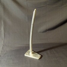 POTENCE CROCHET LABO BOUCHERIE CHARCUTERIE / Fonte d'aluminium