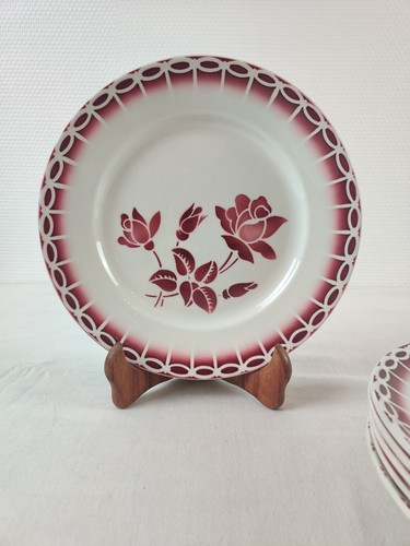 Assiettes plates fenal - assiettes,