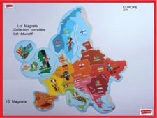 BROSSARD SAVANE Lot Magnets