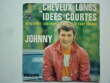Johnny Hallyday 45T EP Cheveux