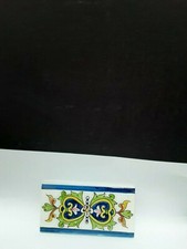 Carreau Carrelage Desvres Frise Longueur 13cm Hauteur 6,5 cm stock 34