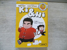 manga ki & hi tome 1 deux frères,occasion